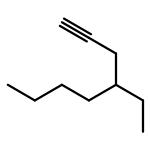 1-Octyne, 4-ethyl-