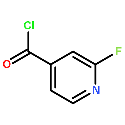 4-Pyridinecarbonylchloride, 2-fluoro-