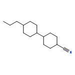 [1,1'-Bicyclohexyl]-4-carbonitrile,4'-propyl-, (trans,trans)-