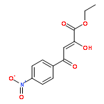 2-Butenoic acid, 2-hydroxy-4-(4-nitrophenyl)-4-oxo-, ethyl ester