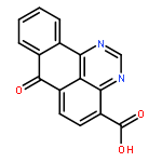 7-oxobenzo[e]perimidine-4-carboxylic Acid