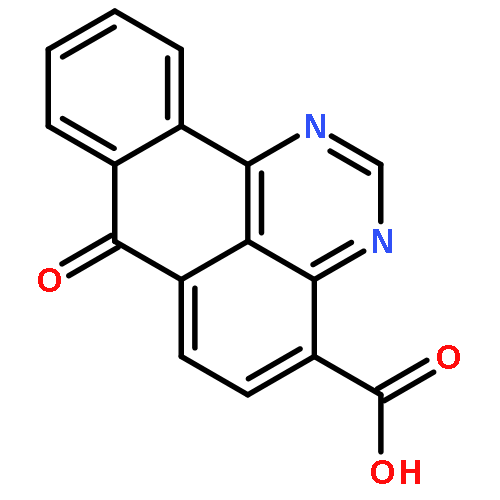 7-oxobenzo[e]perimidine-4-carboxylic Acid