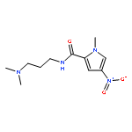 1H-Pyrrole-2-carboxamide,N-[3-(dimethylamino)propyl]-1-methyl-4-nitro-