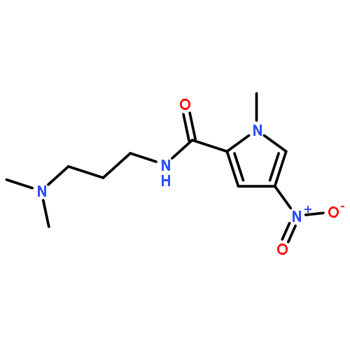 1H-Pyrrole-2-carboxamide,N-[3-(dimethylamino)propyl]-1-methyl-4-nitro-