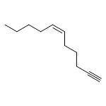 6-UNDECEN-1-YNE, (Z)-