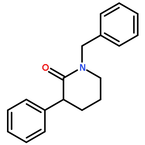 2-PIPERIDINONE, 3-PHENYL-1-(PHENYLMETHYL)-