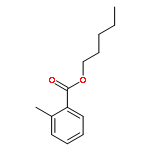 Benzoic acid, 2-methyl-, pentyl ester