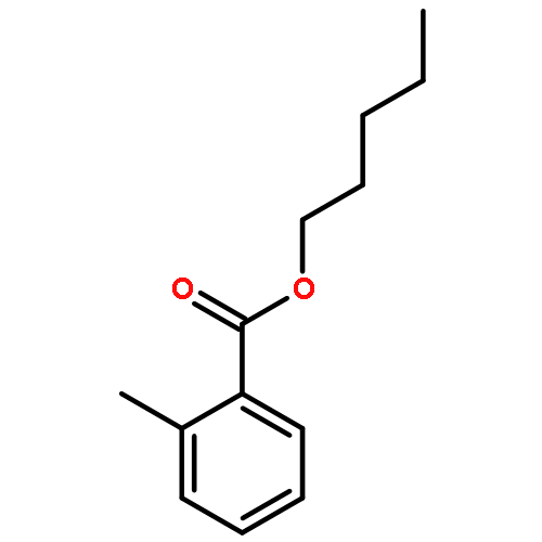 Benzoic acid, 2-methyl-, pentyl ester