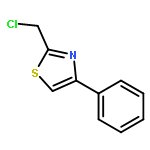 Thiazole, 2-(chloromethyl)-4-phenyl-