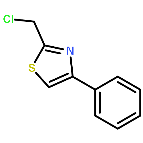 Thiazole, 2-(chloromethyl)-4-phenyl-