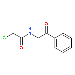 Acetamide, 2-chloro-N-(2-oxo-2-phenylethyl)-