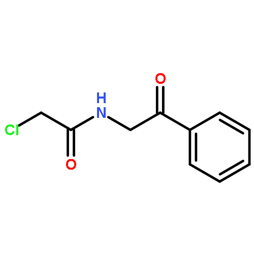 Acetamide, 2-chloro-N-(2-oxo-2-phenylethyl)-