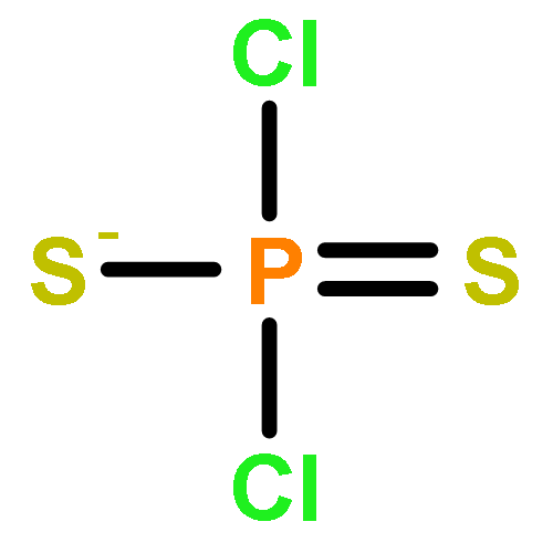 Phosphorodichloridodithioate