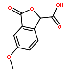 5-methoxy-3-oxo-1,3-dihydroisobenzofuran-1-carboxylic acid