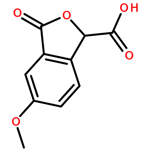 5-methoxy-3-oxo-1,3-dihydroisobenzofuran-1-carboxylic acid