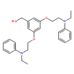 Benzenemethanol, 3,5-bis[2-(ethylphenylamino)ethoxy]-