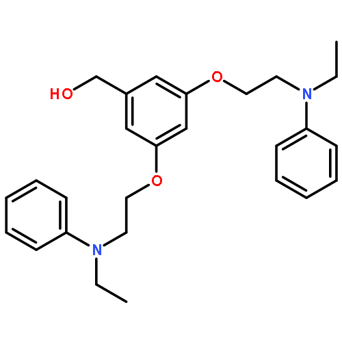 Benzenemethanol, 3,5-bis[2-(ethylphenylamino)ethoxy]-