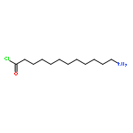 Dodecanoyl chloride, 12-amino-