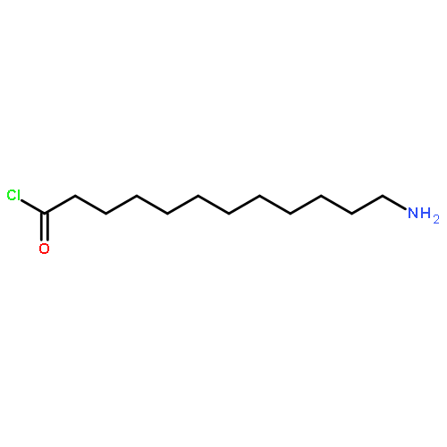 Dodecanoyl chloride, 12-amino-