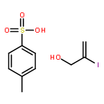 2-Propen-1-ol, 2-iodo-, 4-methylbenzenesulfonate