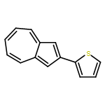 Thiophene, 2-(2-azulenyl)-