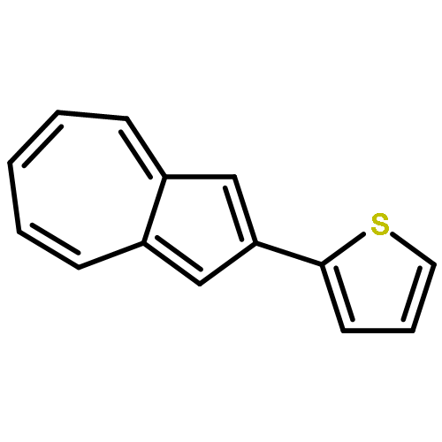 Thiophene, 2-(2-azulenyl)-