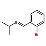 2-PROPANAMINE, N-[(2-BROMOPHENYL)METHYLENE]-