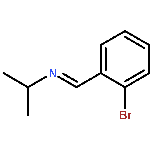 2-PROPANAMINE, N-[(2-BROMOPHENYL)METHYLENE]-