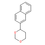 1,3-Dioxane, 4-(2-naphthalenyl)-