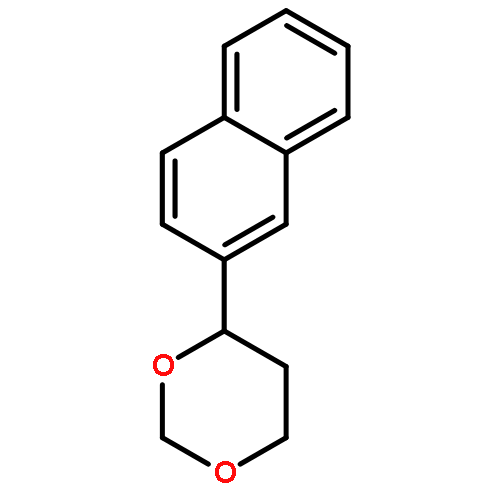 1,3-Dioxane, 4-(2-naphthalenyl)-