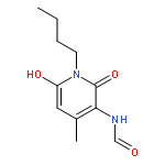 Formamide, N-(1-butyl-1,2-dihydro-6-hydroxy-4-methyl-2-oxo-3-pyridinyl)- (9ci)