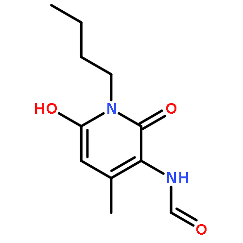 Formamide, N-(1-butyl-1,2-dihydro-6-hydroxy-4-methyl-2-oxo-3-pyridinyl)- (9ci)