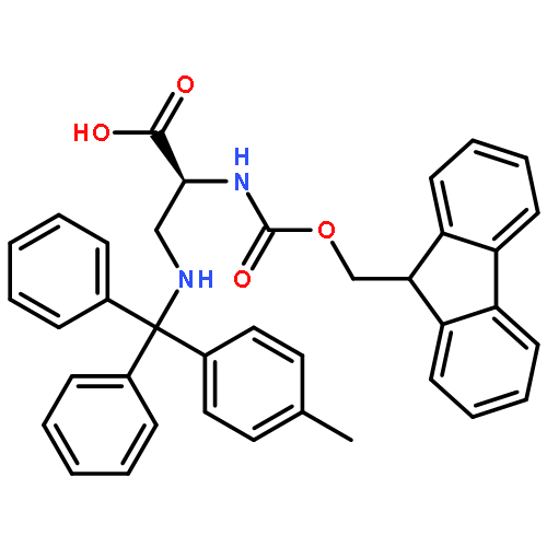 Fmoc-Dap(Mtt)-OH