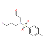 Benzenesulfonamide, N-(3-iodopropyl)-4-methyl-N-(2-oxoethyl)-