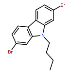 9H-Carbazole, 2,7-dibromo-9-butyl-