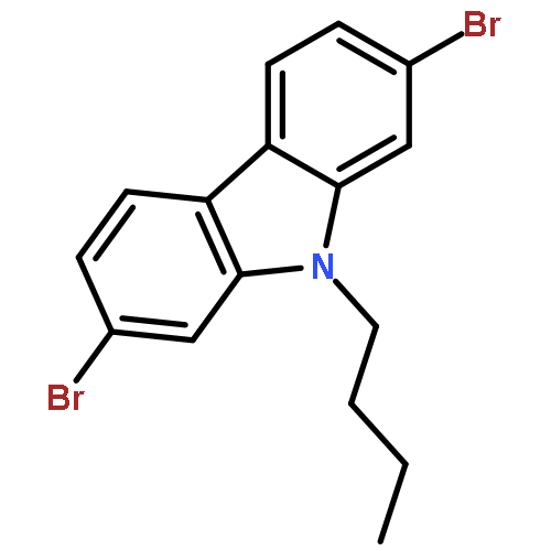 9H-Carbazole, 2,7-dibromo-9-butyl-