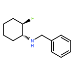 Benzenemethanamine, N-[(1R,2R)-2-fluorocyclohexyl]-, rel-