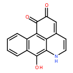 7H-Dibenzo[de,g]quinolin-7-one,1,2-dihydroxy-