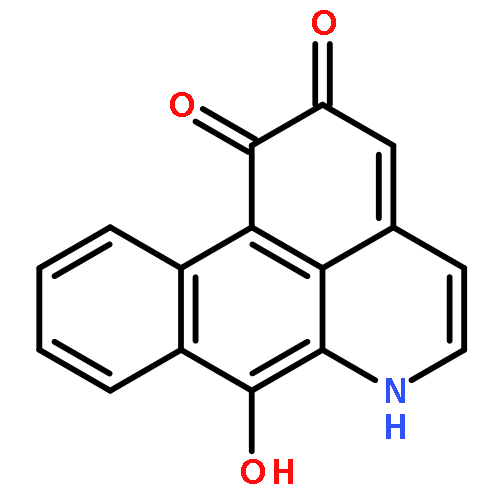 7H-Dibenzo[de,g]quinolin-7-one,1,2-dihydroxy-