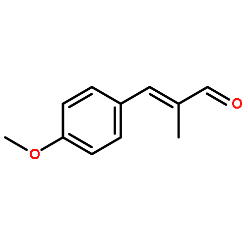 3-(4-methoxyphenyl)-2-methylprop-2-enal