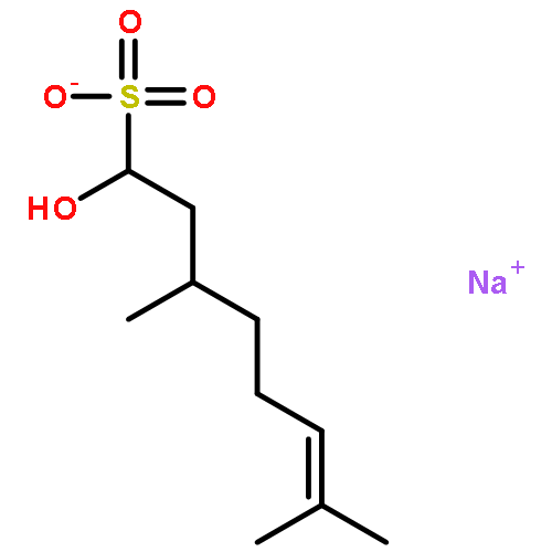 6-Octene-1-sulfonicacid, 1-hydroxy-3,7-dimethyl-, sodium salt (1:1)