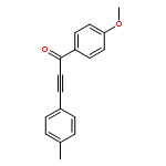 2-PROPYN-1-ONE, 1-(4-METHOXYPHENYL)-3-(4-METHYLPHENYL)-