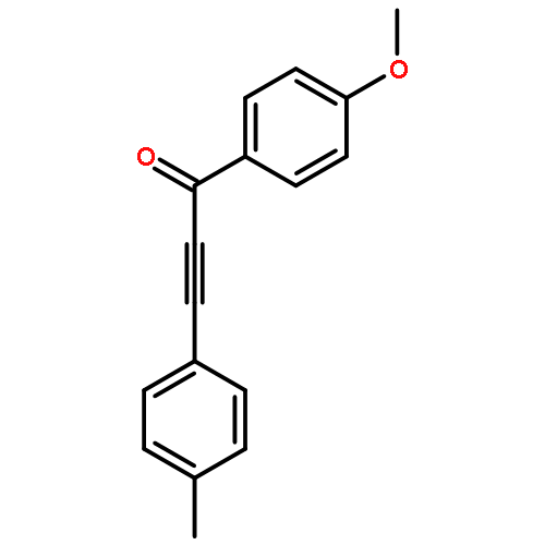 2-PROPYN-1-ONE, 1-(4-METHOXYPHENYL)-3-(4-METHYLPHENYL)-