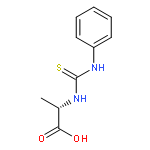 L-ALANINE, N-[(PHENYLAMINO)THIOXOMETHYL]-