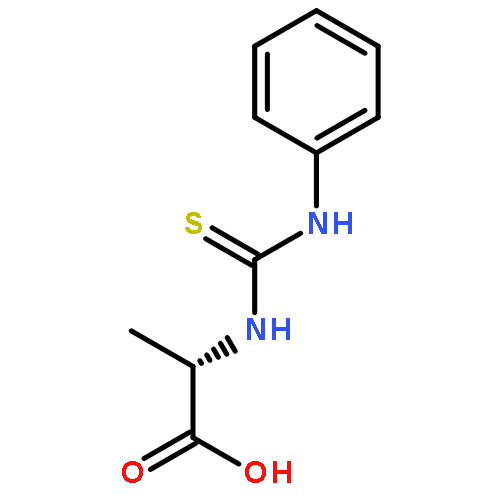 L-ALANINE, N-[(PHENYLAMINO)THIOXOMETHYL]-