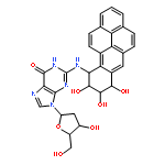 2'-deoxy-N-[(7R,8S,9R,10S)-7,8,9-trihydroxy-7,8,9,10-tetrahydrobenzo[pqr]tetraphen-10-yl]guanosine