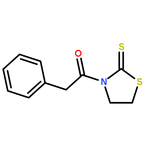 2-Thiazolidinethione, 3-(phenylacetyl)-