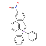 Arsorane, [(4-nitrophenyl)methylene]triphenyl-