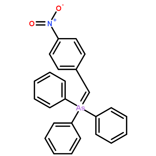 Arsorane, [(4-nitrophenyl)methylene]triphenyl-