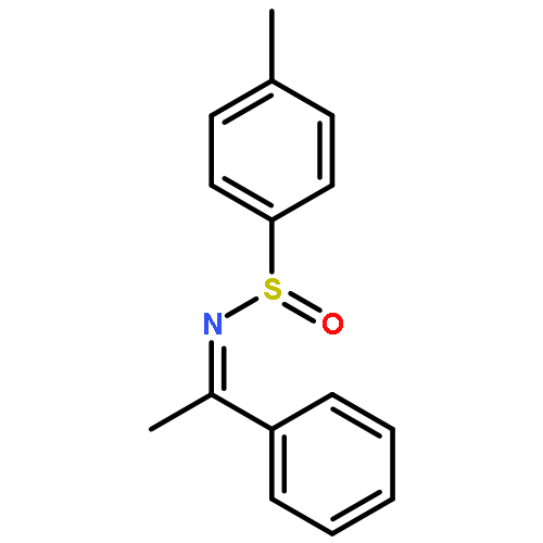 4-methyl-N-[(1E)-1-phenylethylidene]benzenesulfinamide